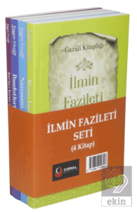 İmam Gazali - İlmin Fazileti Seti (4 Kitap)