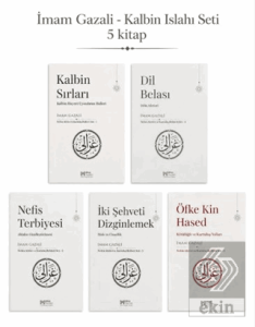 İmam Gazali - Kalbin Islahı Seti (5 Kitap)