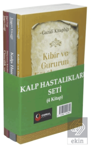 İmam Gazali - Kalp Hastalıkları Seti (4 Kitap)