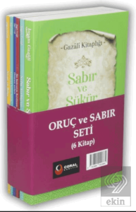 İmam Gazali - Oruç ve Sabır Seti (6 Kitap)
