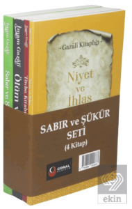 İmam Gazali - Sabır ve Şükür Seti (4 Kitap)