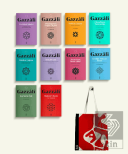 İmam Gazzâlî Kitap Seti (Çanta Hediyeli)