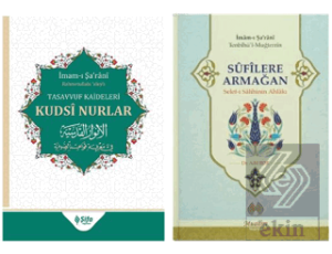 İmam Şarani Tasavvuf Seti Kudsi Nurlar ve Sufilere Armağan Ciltli (2 Kitap)