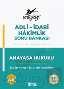İmtiyaz Anayasa Hukuku Soru Bankası