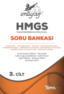 İmtiyaz HMGS Soru Bankası 3. Cilt