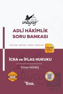 İmtiyaz İcra ve İflas Hukuku Soru Bankası