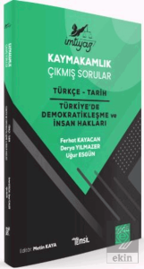 İmtiyaz Kaymakamlık Çıkmış Sorular Türkçe - Tarih - Türkiyede Demokratikleşme ve İnsan Hakları