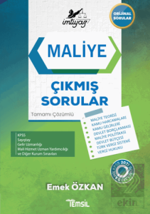 İmtiyaz - Maliye Çıkmış Sorular 