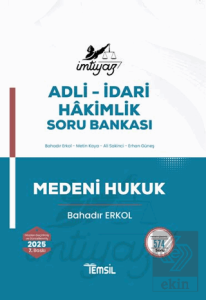 İmtiyaz Medeni Hukuk Soru Bankası