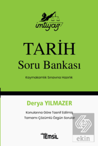 İmtiyaz Tarih Soru Bankası