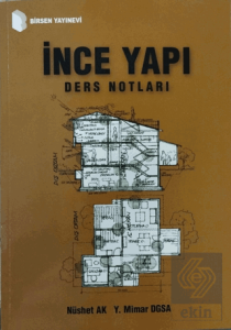 İnce Yapı Ders Notları
