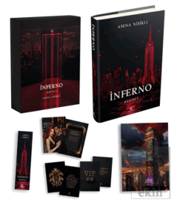 İnferno - 1 (Ciltli Kutulu Set)