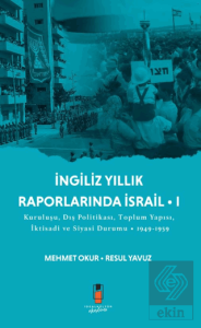 İngiliz Yıllık Raporlarında İsrail 1