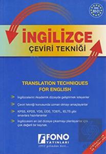 İngilizce Çeviri Tekniği
