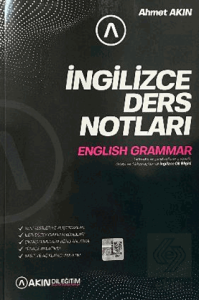 İngilizce Ders Notları English Grammar