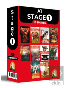 İngilizce Hikaye Stage 1 10'lu Hikaye Seti Kutu Tanıtım (A1) Seviyelerinde