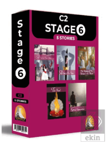 İngilizce Hikaye Stage 6 5'li Hikaye Seti Kutu Tanıtım (C2) Seviyelerinde