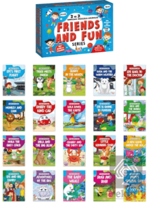 İngilizce Hikayeler 2 ve 3. Sınıf (20 Kitap)