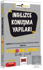 İngilizce Konuşma Yapıları Video Anlatımlı Renkli Çevirili