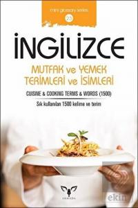 İngilizce Mutfak ve Yemek Terimleri ve İsimleri