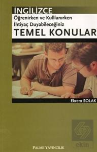 İNGİLİZCE TEMEL KONULAR - PALME