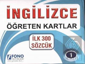 İngilizce Öğreten Kartlar 1