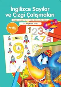 İngilizce Sayılar ve Çizgi Çalışmaları