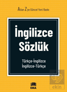İngilizce Sözlük