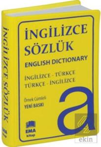 Ema Kitap İngilizce Sözlük