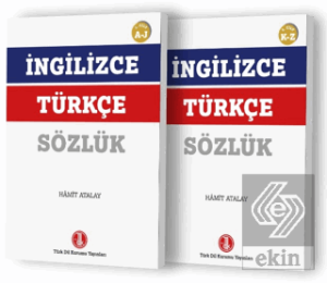 İngilizce Türkçe Sözlük