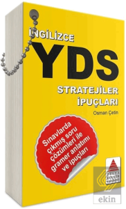 İngilizce YDS Stratejiler İpuçları