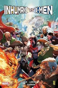 Inhumans vs X-Men
