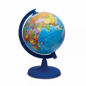 INOX FİZİKİ YERKÜRE 30 CM