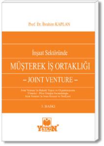 İnşaat Sektöründe Müşterek İş Ortaklığı – Jonit Venture-