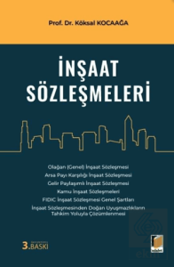 İnşaat Sözleşmeleri