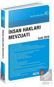 İnsan Hakları Mevzuatı Eylül 2019