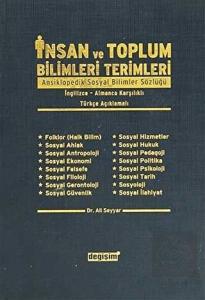 İnsan ve Toplum Bilimleri Terimleri Ansiklopedik S