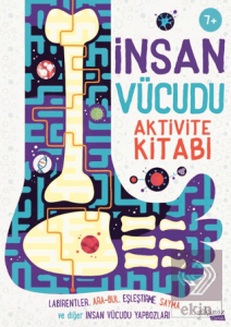 İnsan Vücudu Aktivite Kitabı
