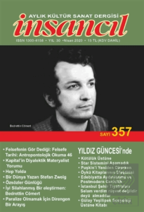 İnsancıl Aylık Kültür Sanat Dergisi Sayı: 357 Nisan 2020