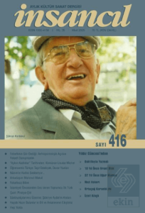 İnsancıl Aylık Kültür ve Sanat Dergisi Sayı: 416 Mart 2025