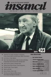 İnsancıl Aylık Kültür ve Sanat Dergisi Sayı: 423 Ekim 2025