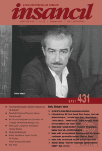 İnsancıl Aylık Kültür ve Sanat Dergisi Sayı: 431 Haziran 2026