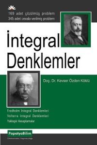 İntegral Denklemler