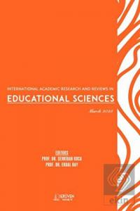 International Academic Research and Reviews in Edu