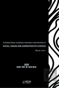International Academic Research and Reviews in Soc