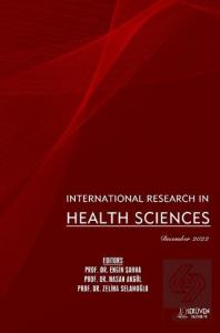 International Research in Health Sciences - Decemb