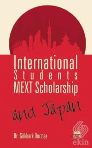 International Students, MEXT Scholarship, and Japa