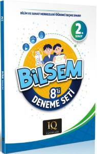 IQ Yayınları 2. Sınıf BİLSEM 8 li Deneme Seti