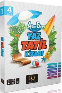 IQ Yayınları 4. Sınıf Yaz Tatil Kitabı Çözümlü