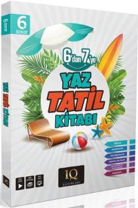 IQ Yayınları 6. Sınıf Yaz Tatil Kitabı Çözümlü
